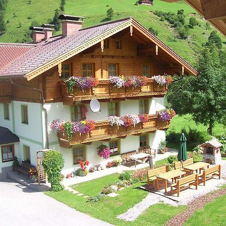 Ferienwohnung Kleinellmauhof Großarl Exterior foto