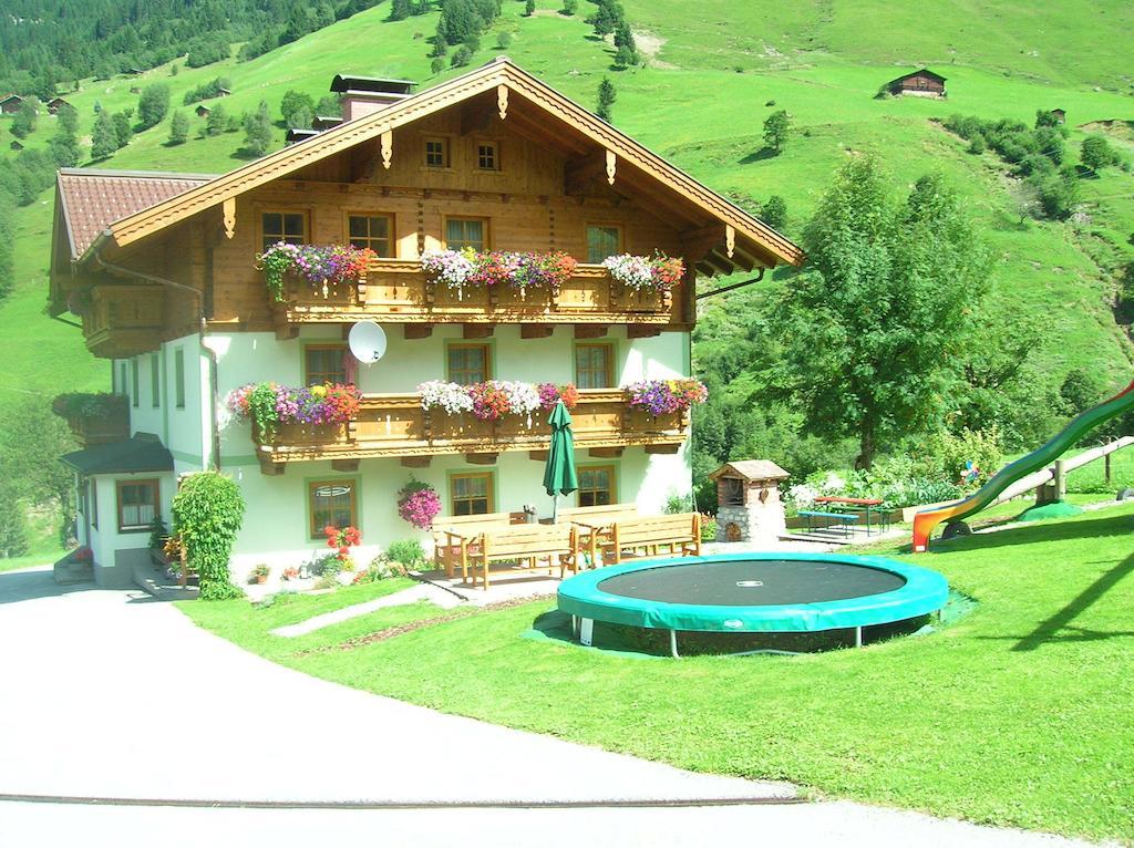 Ferienwohnung Kleinellmauhof Großarl Exterior foto